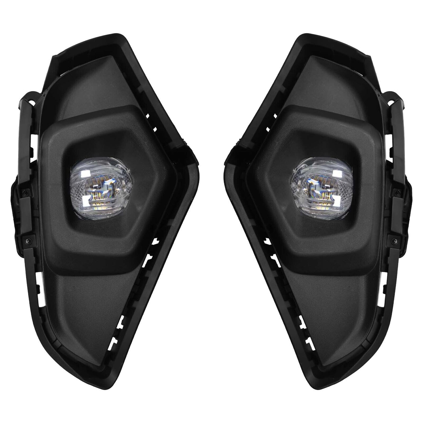 LHRH LED Yellow Fog Lights For 2019-2024 for Toyota Rav4 w/ Wiring Switch