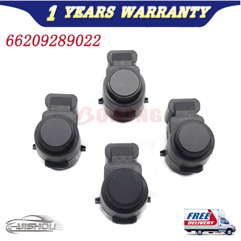 66209289022 New Ultrasonic Parking Sensor 4PCS for BMW E81 E82 E84 E88 E90 for Mini