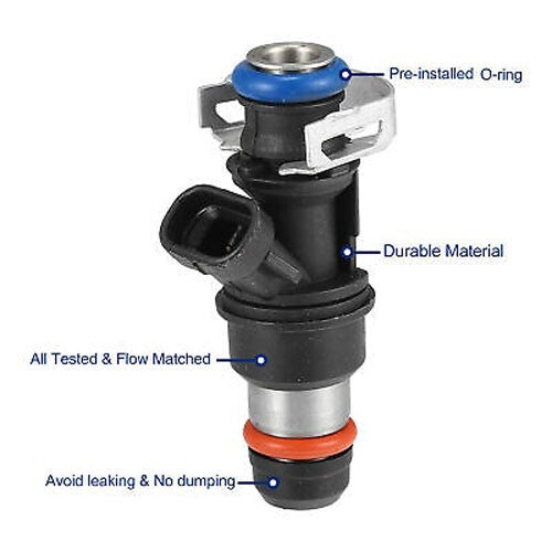 17113553 Car Fuel Injector Replacement for CHEVROLET Silverado 1500 2007