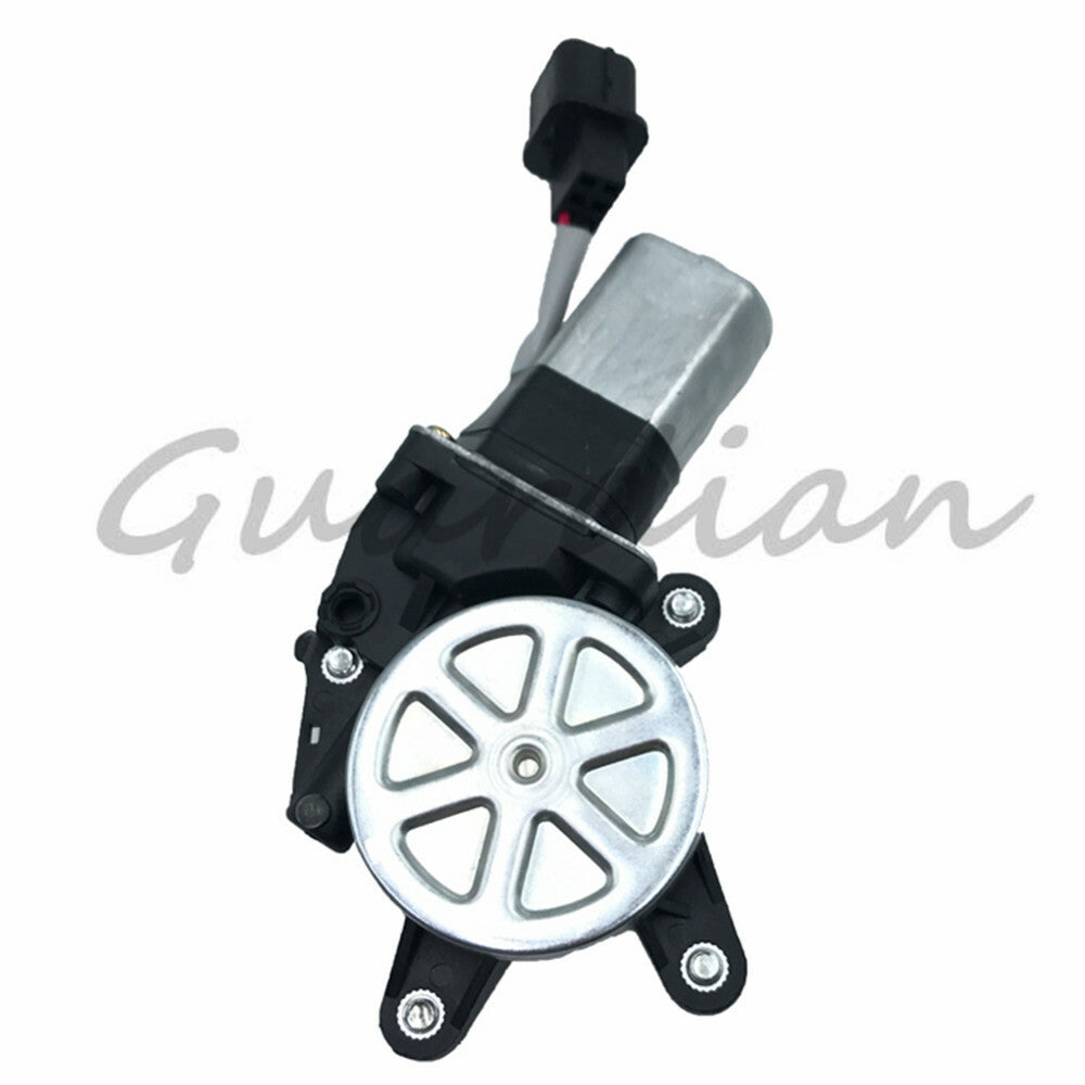 Two-piece set of front right + left window adjustment motors suitable for Mitsubishi Outlander 03-06 04