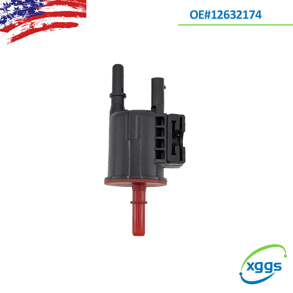 for Buick for Cadillac for Chevrolet for GMC Vapor Canister Purge Solenoid Valve 12632174
