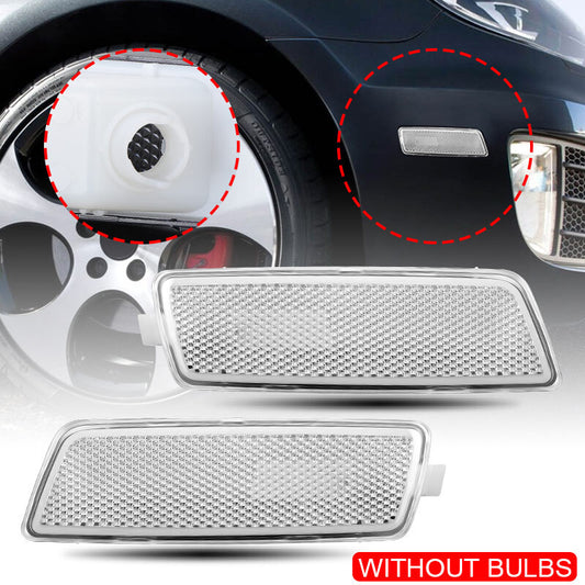 Front Clear Bumper Side Marker Light Fit For 2006-09 for VW MK5 RABBIT GTI for JETTA GLI