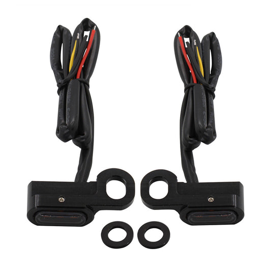 for Mini LED Universal Front Turn Signal Light Run Indicator Lamp for BMW R18