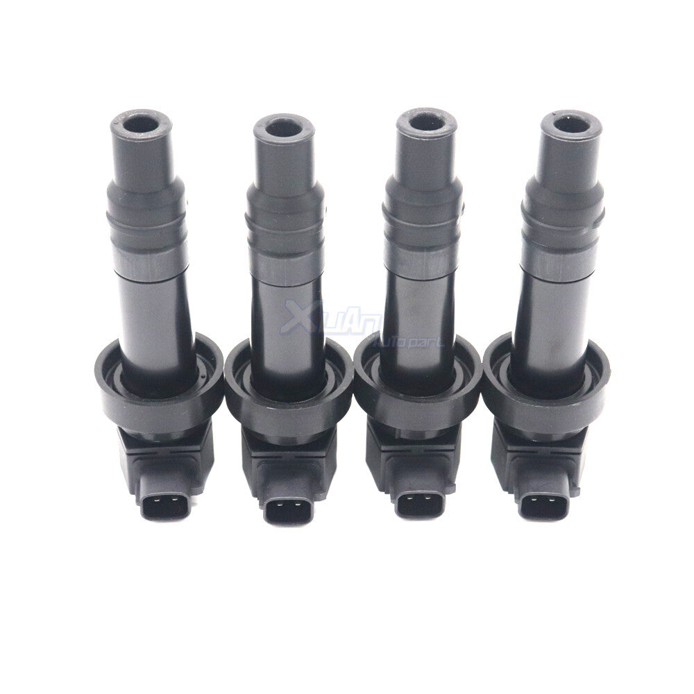 Brand New Kit (4) 27301-2B010 Ignition Coil Kit for HYUNDAI 2010-2011 for Kia Soul 1.6L L4