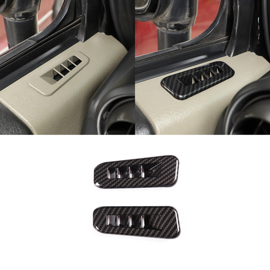 Glossy black exterior mirror caps for Mercedes-Benz for A6,B6, C6, CLA, GLA, CLS, GLK