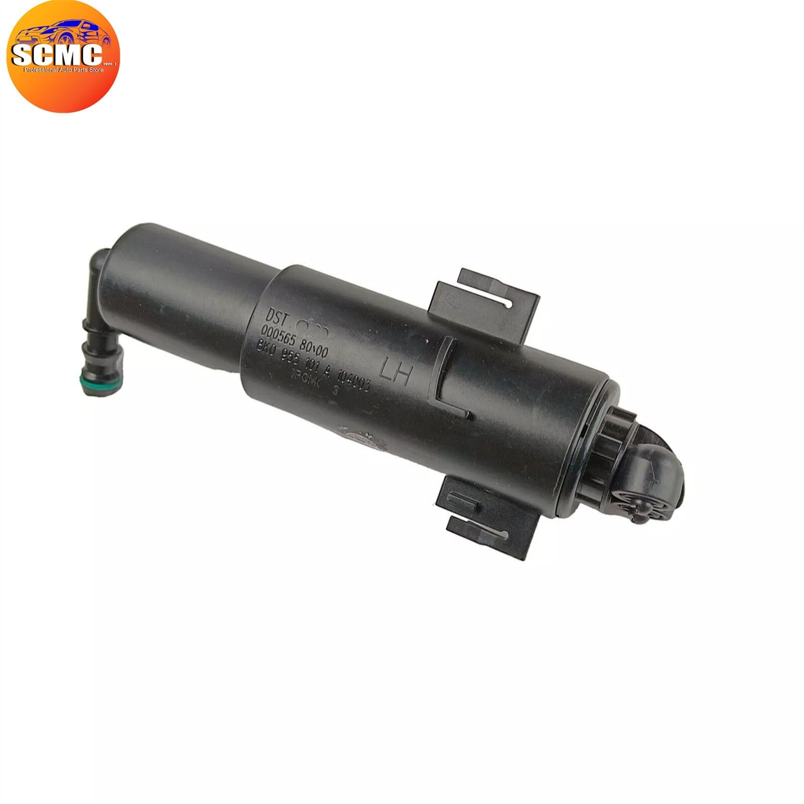 Left Front Bumper Headlight Washer Nozzle Fit for AUDI A4 S4 08-12 8K0955101A