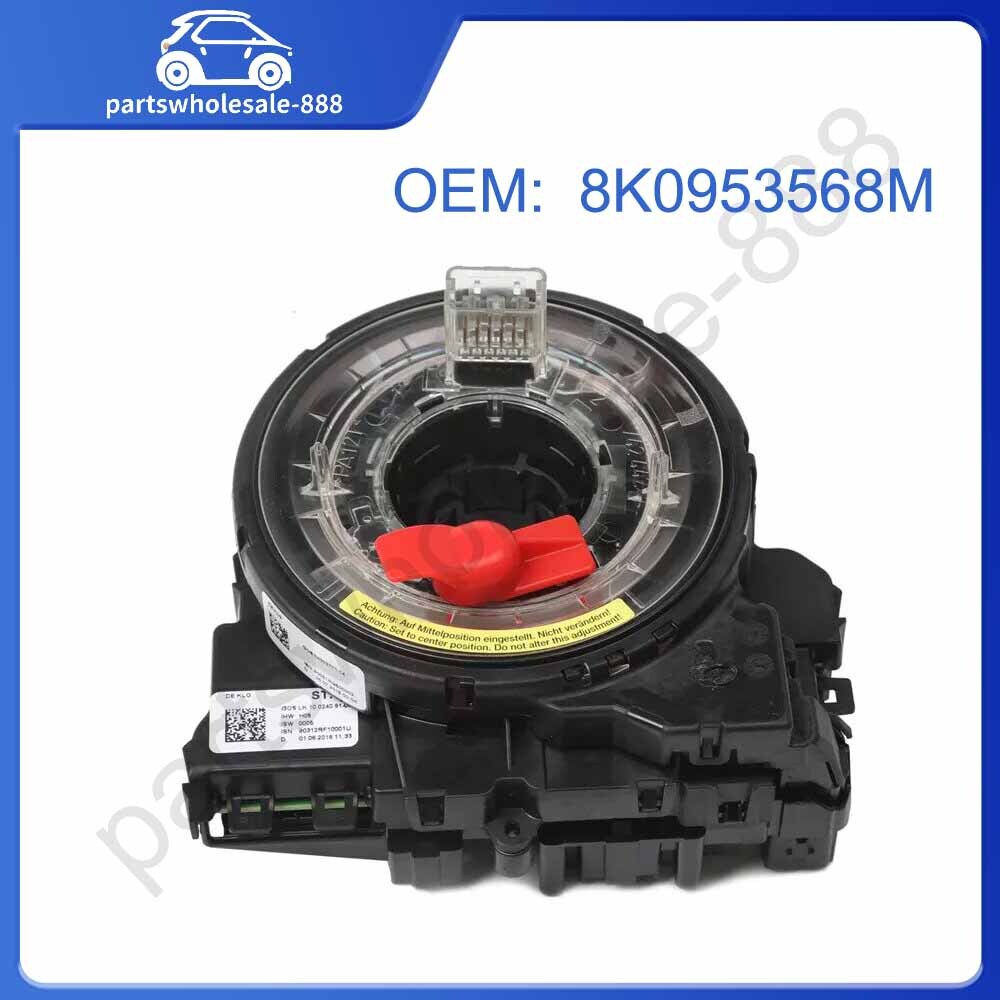 8K0953568M New Steering Angle Sensor Slip Ring Fit for Audi A4 A5 Q5 S4 S5