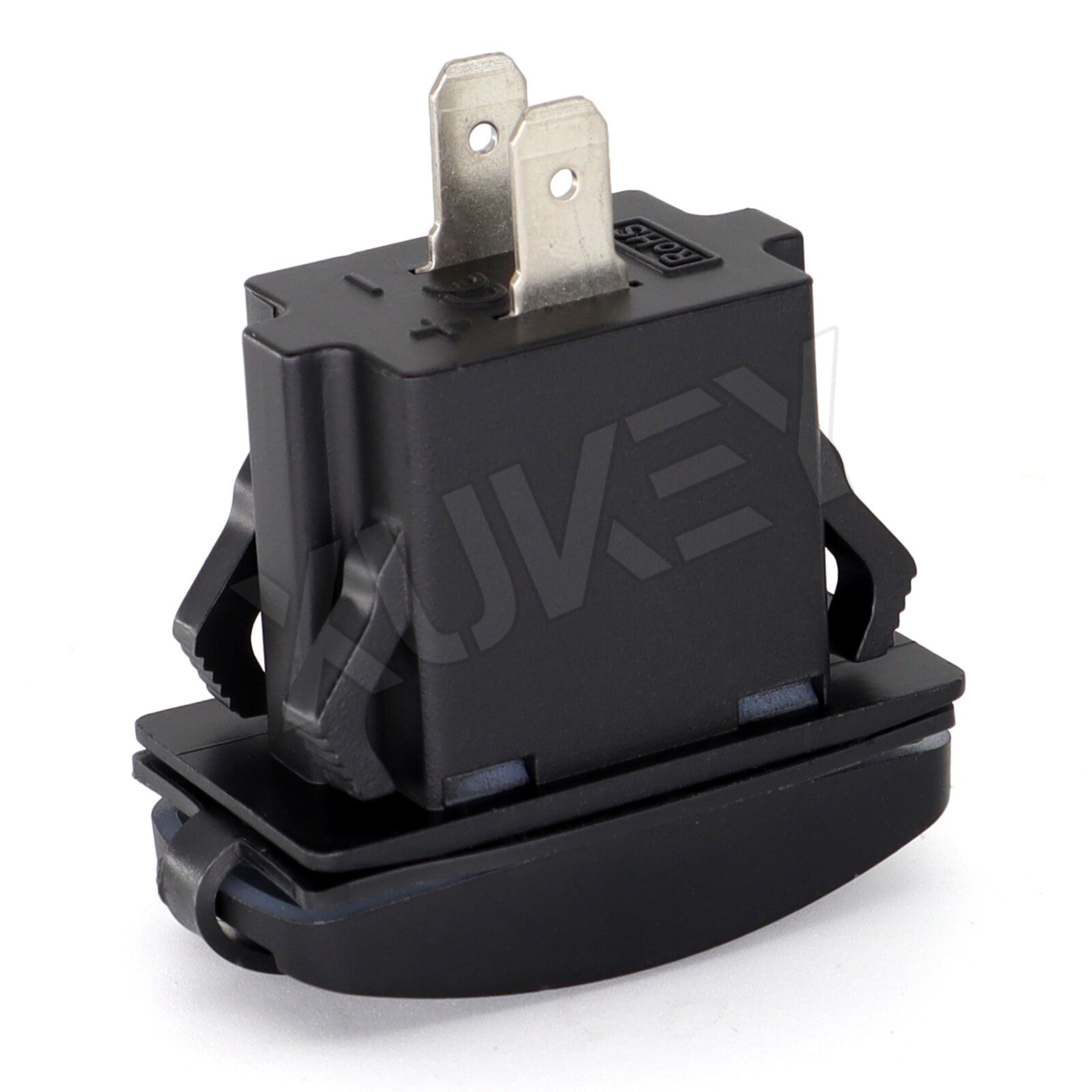 Car Charger Socket 3.1A 12~24V Dual USB Port Mobile Phone Adapter Vehicle With Holder