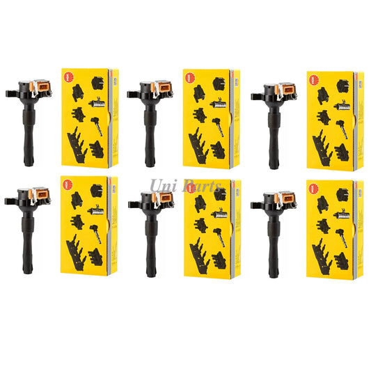 6-pack ignition coils 12131404309 ( Equipment Manufacturer) for BMW 323i, 328i, 330i, 528i, X5, M3, U5005