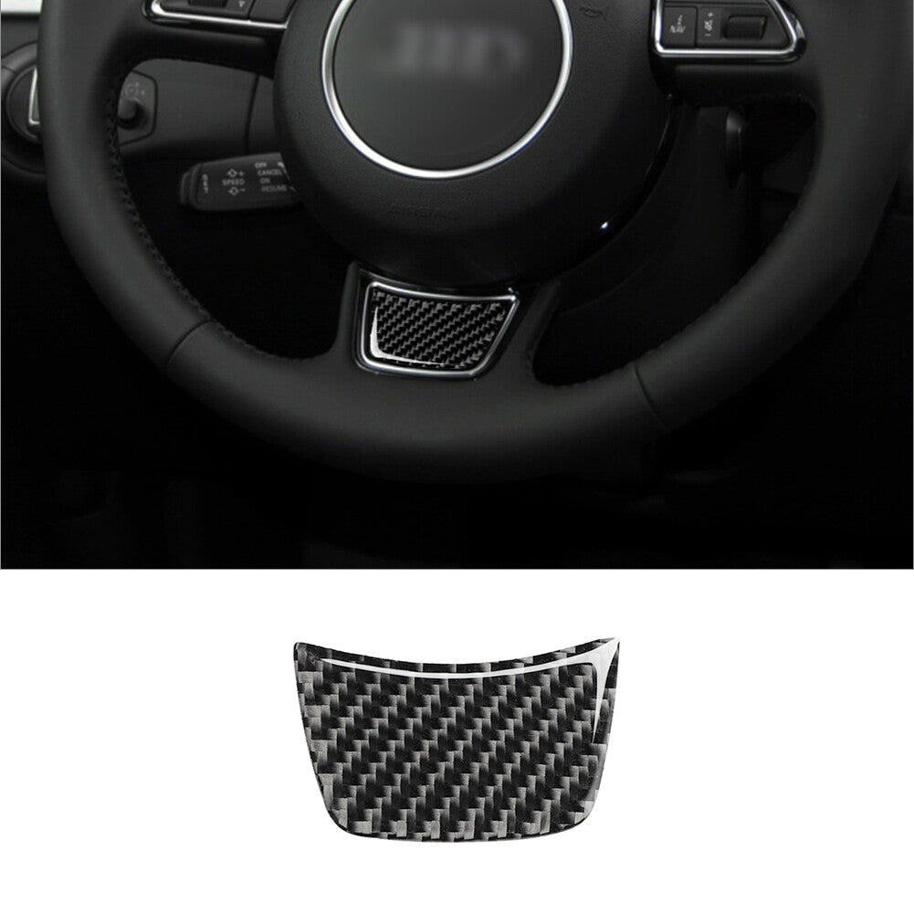 32Pcs Carbon Fiber Interior Full Kit Cover Trim Sticker for Audi for A6 A7 2012-2018