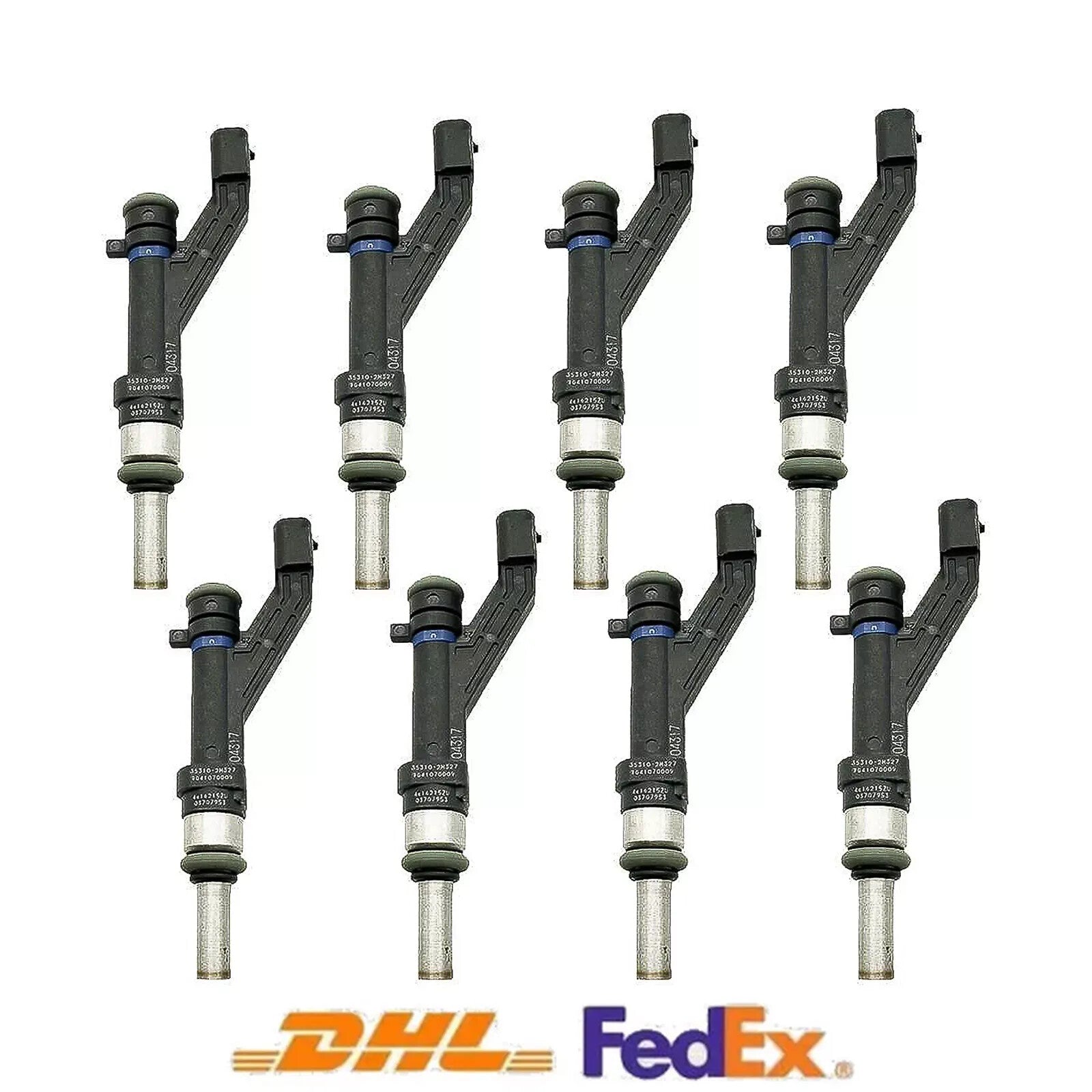 8pcs Fuel Injector 35310-2M327 For 2020-2023 for Hyundai Venue Accent for Kia Rio l4