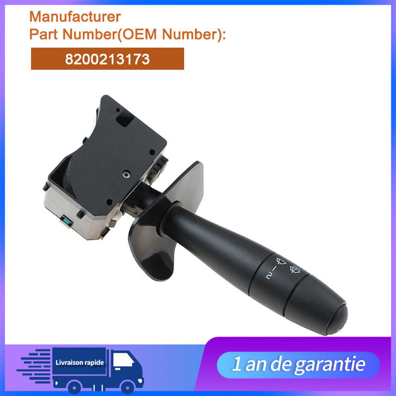 COMMODO PHARES CLIGNOTANT Pour for DACIA DUSTER LOGAN 2 SANDERO 6001548108 NEUF