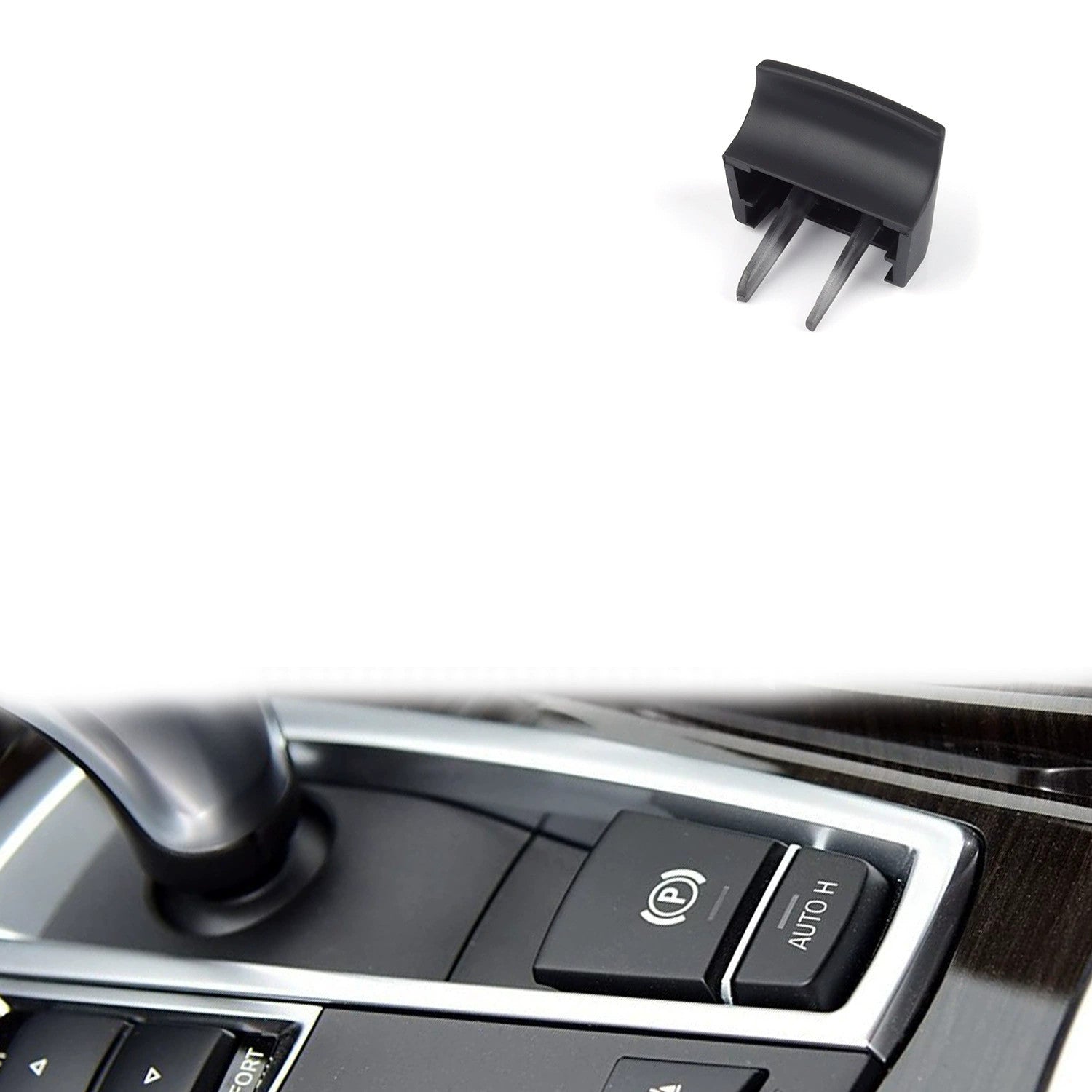 Fit for BMW F18 F12 F13 F25 F26 2009-2013 Parking Brake P Button Switch Cover