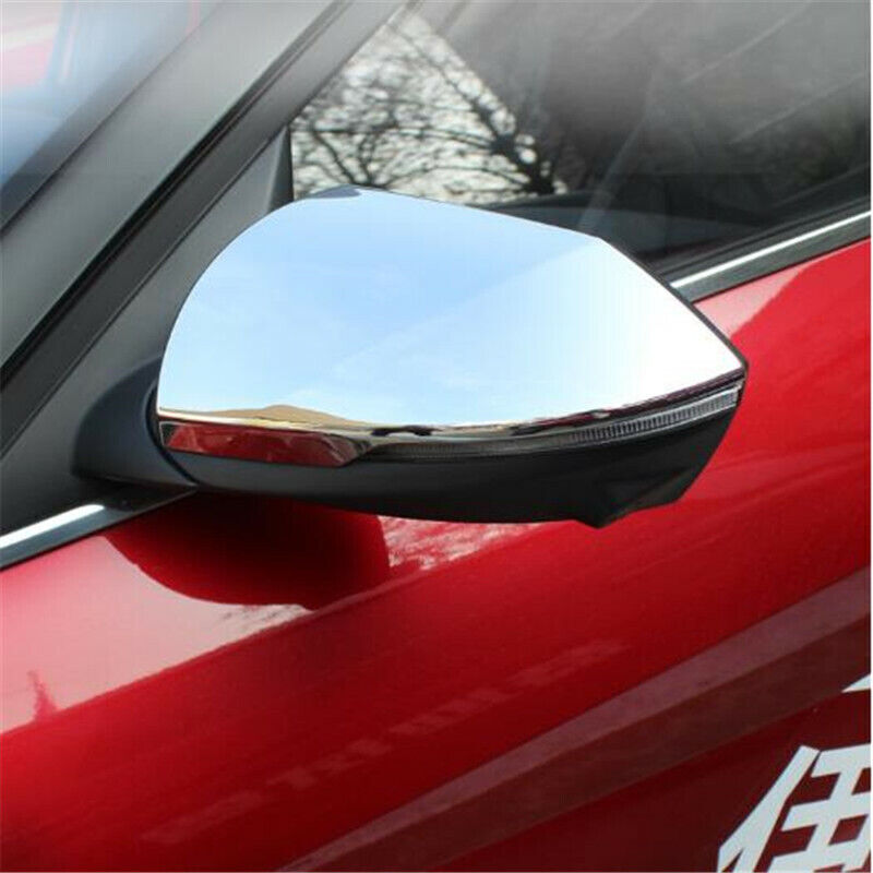 Chrome Rearview Side Door Mirror Cover Caps Trim for Hyundai for Elantra 2021-2023