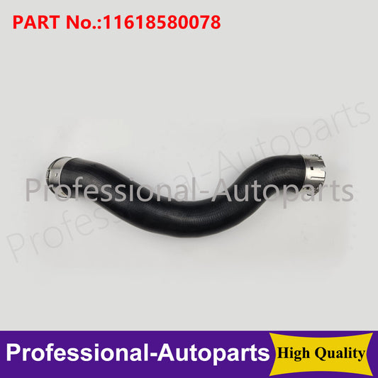 11618580078 Charging air hose suitable for BMW X3 G01 G02 G08 X3 18d 20dX 20i 20iX
