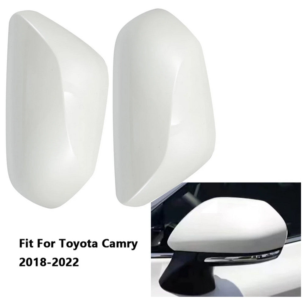 Car Side Mirror Cover Cap Rearview Mirror Caps Fit for Toyota for Camry 2018-2022