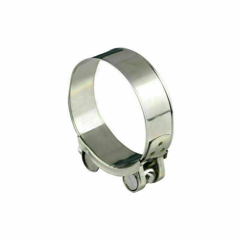 67mm Universal Exhaust Clamp In Muffler and Resonator Clamp Stainless Steel New