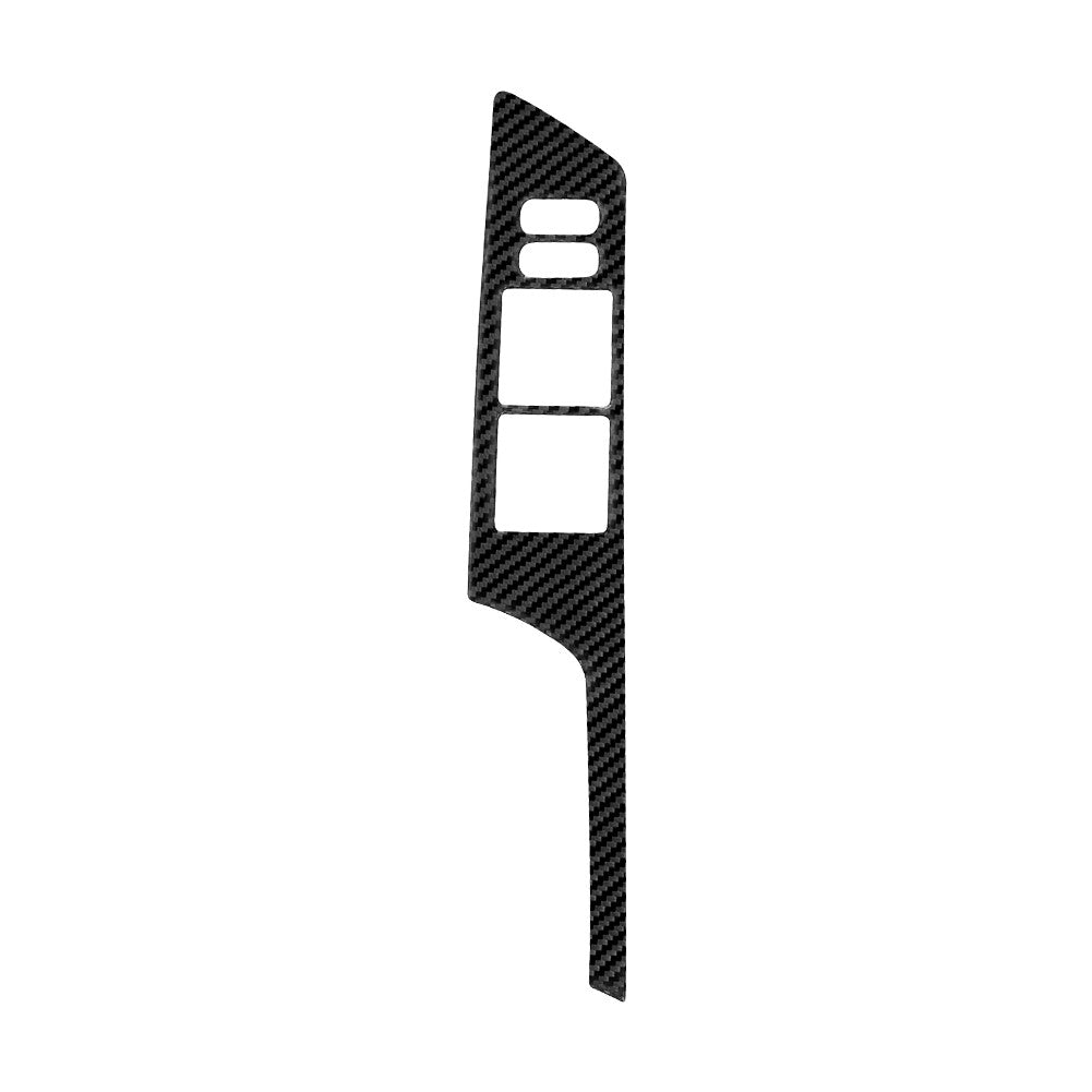 Carbon Fiber Driver Door Lift Control Cover Trim for Toyota Matrix 2009-2014