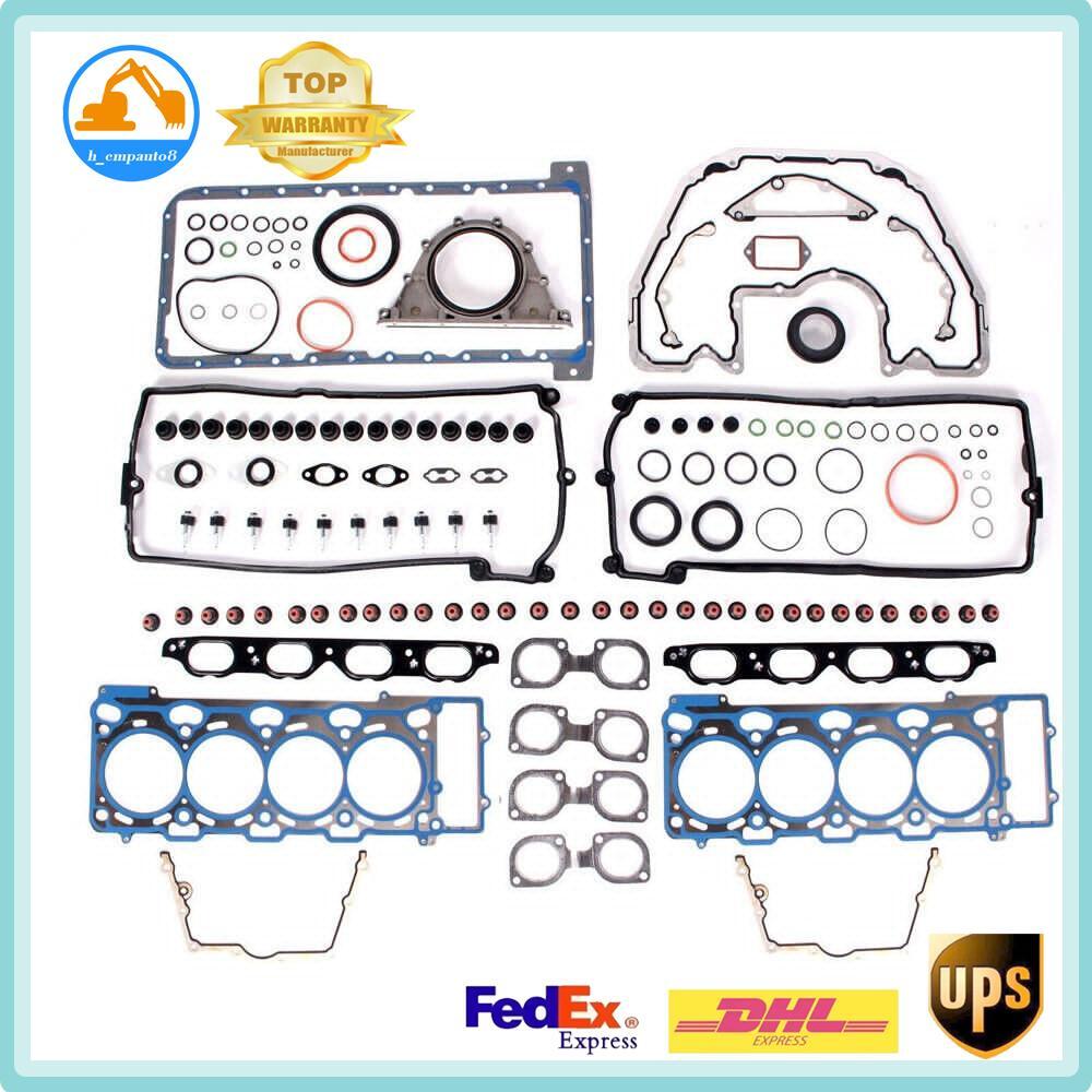 N62B44 Engine Rebuild Overhaul Gaskets Kit for BMW 545i 645Ci X5 E53 E60 E6365