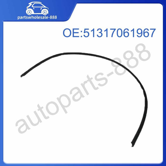 51317061967 Front upper windshield molding seal suitable for BMW E90 3 Series 325i 328i