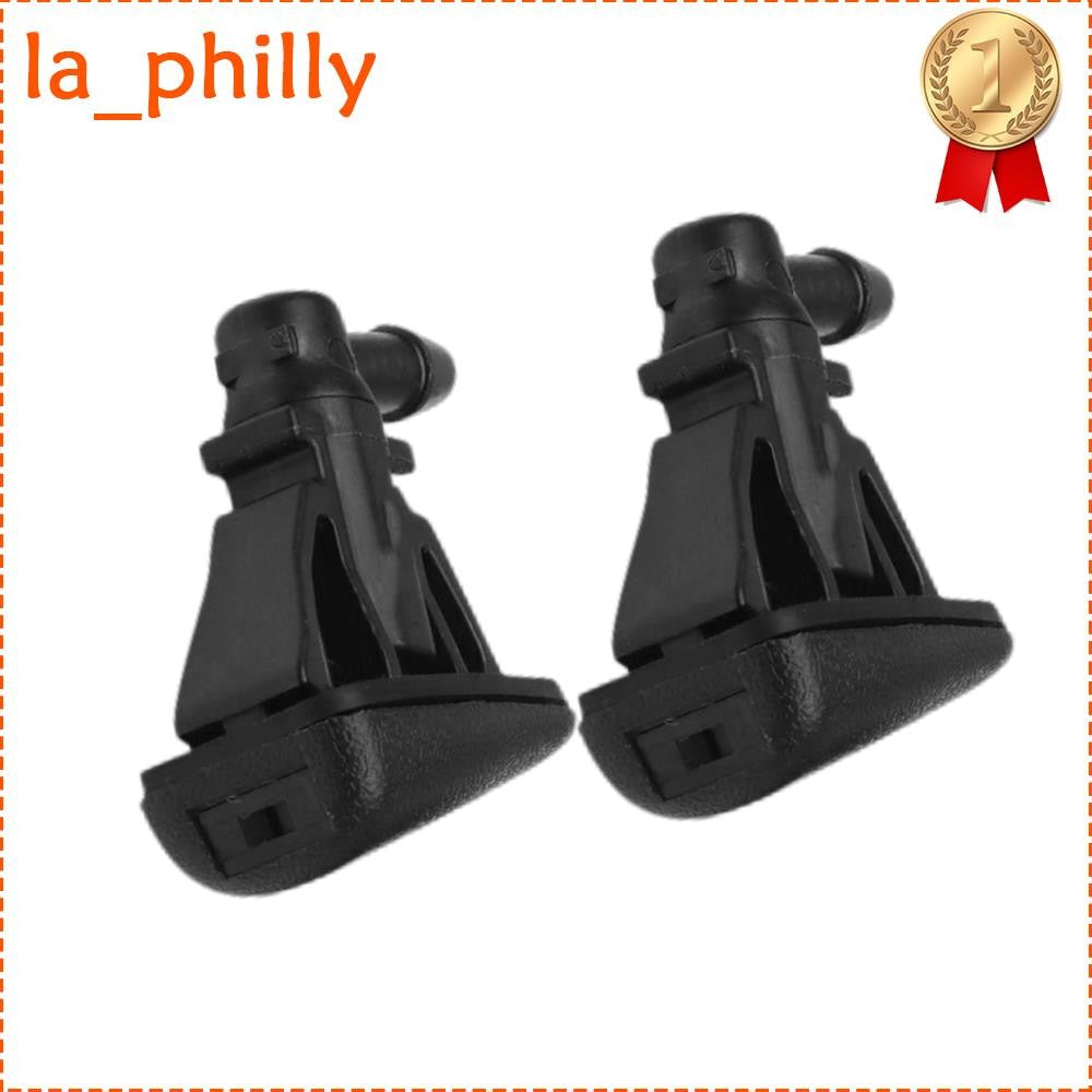2X Front Windshield Washer Fluid Nozzle Jets For Focus 2012 2013 2014-2017
