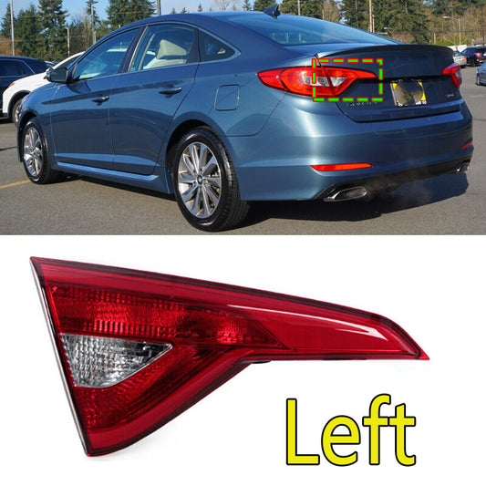 Rear Brake Light Interior Tail Light Left for Hyundai Sonata 2015 -2017
