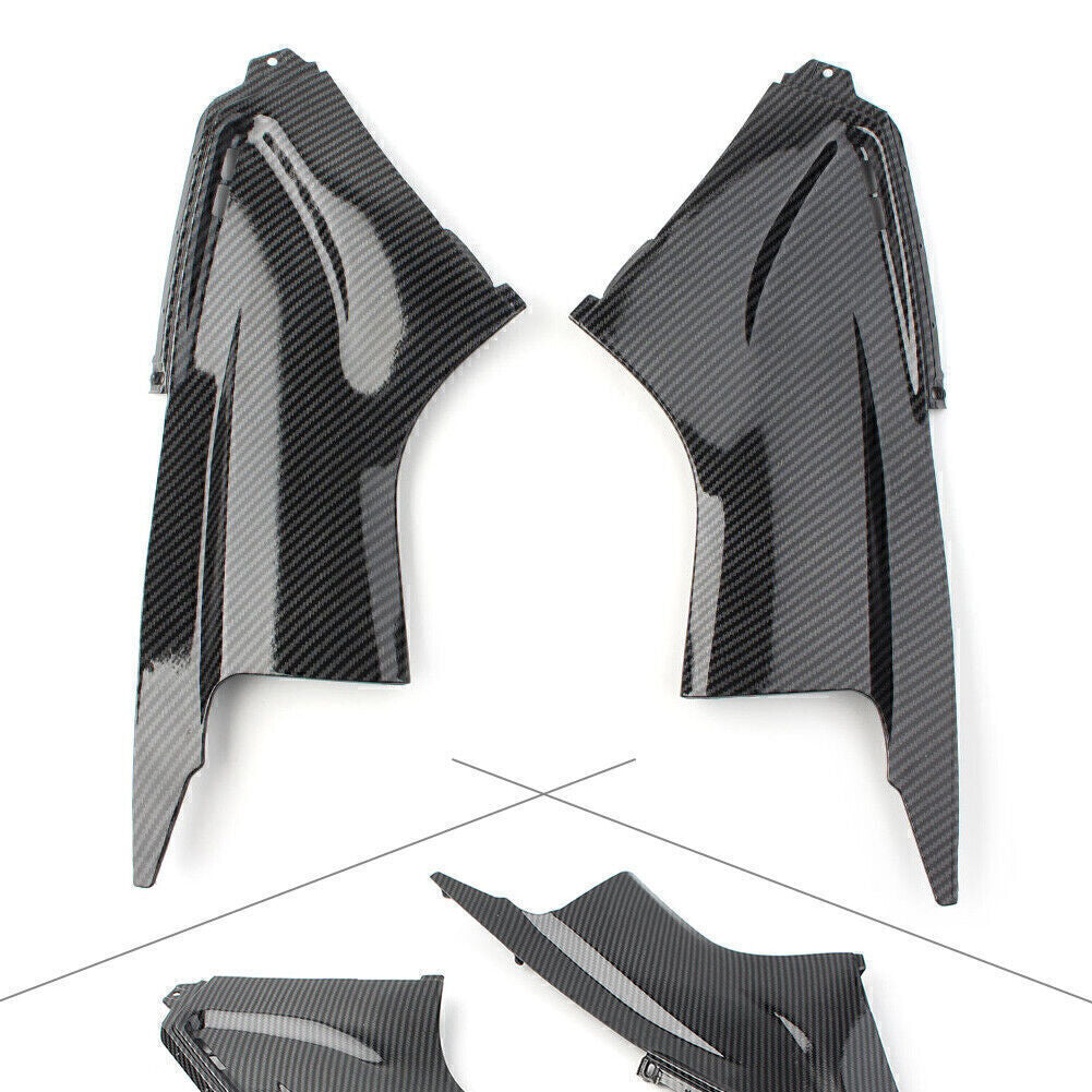 for Yamaha YZF R6 2003-2005 Carbon Fiber Side Air Duct Cover Fairing Insert Part