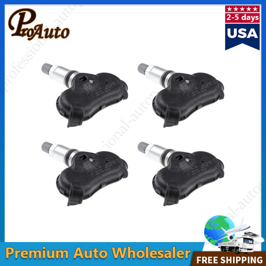 4PCS TPMS Tire Pressure Sensor 42753-SHJ-A820 For 2008-2010 for Honda Odyssey