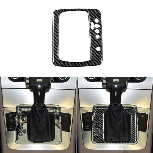 Real Carbon Fiber Automatic Control Panel Cover Trim for VW for Passat B6 06-11
