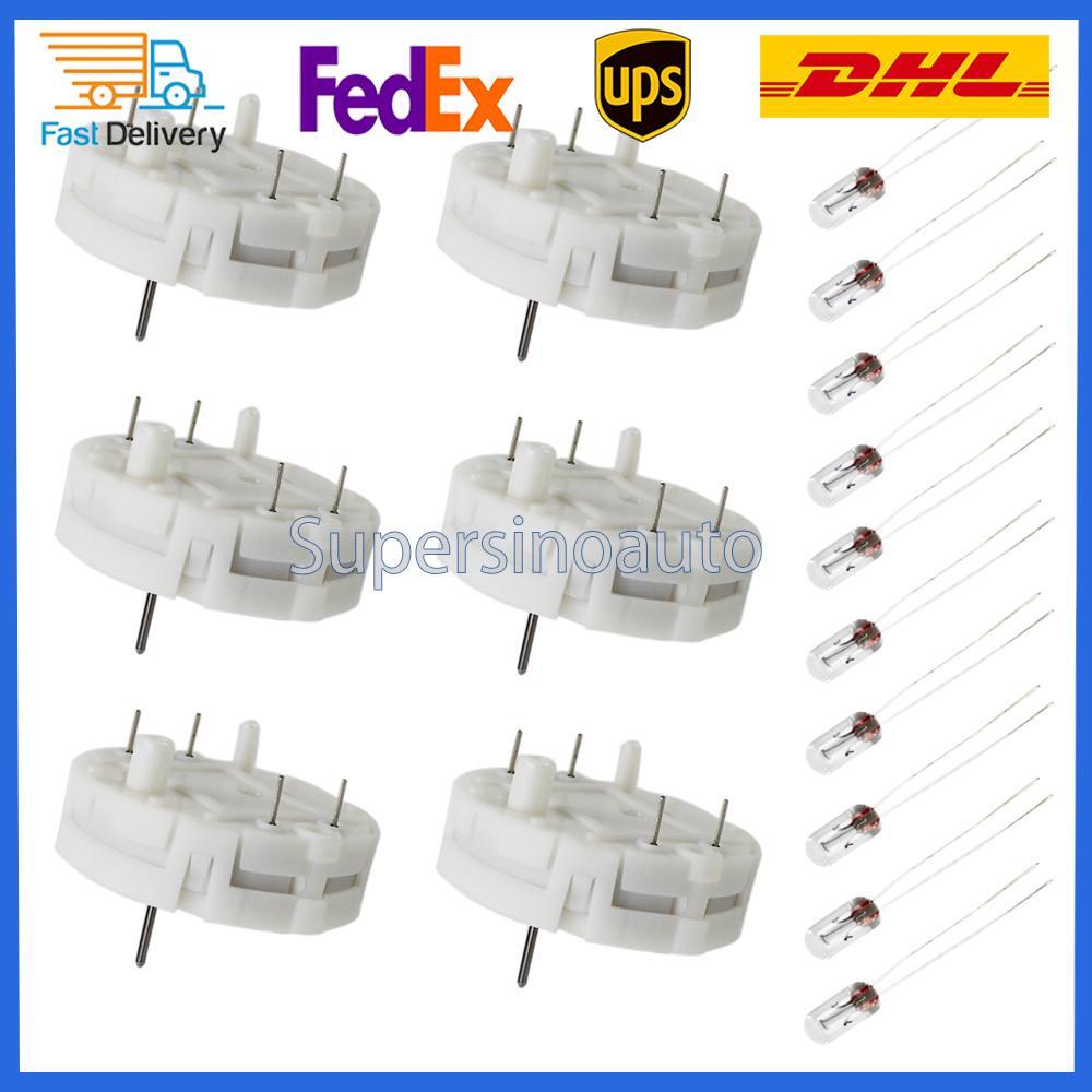 Set of 6pcs 10 BONUS BULBS For GM  Switec Gauge Cluster Stepper Motor Kit