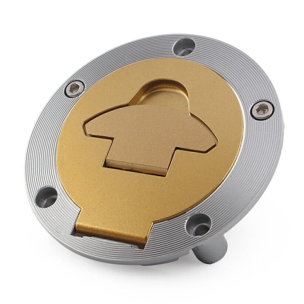 Fuel Gas Tank Cap Cover Lock Set Fit for Ducati 750 748 996 900 Monster 695 620