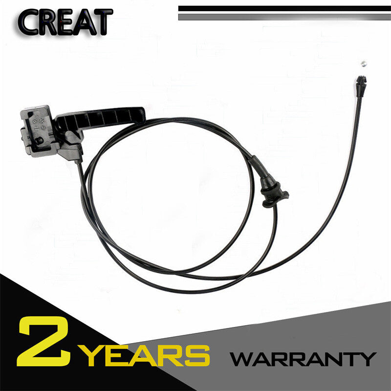 New Hood Latch Release Cable w/ Handle for Cadillac GM 2010-2015 SRX 22741948