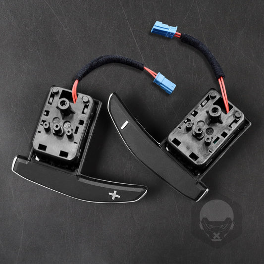 2x Steering Wheel Gear Shift Paddle for BMW F20 F30 M240i M135i M235i X3 X4 X5
