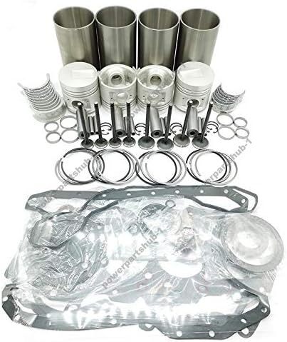 Overhaul Rebuild Kit for Perkins 1104D-E44T 1104D-E44TA Engine