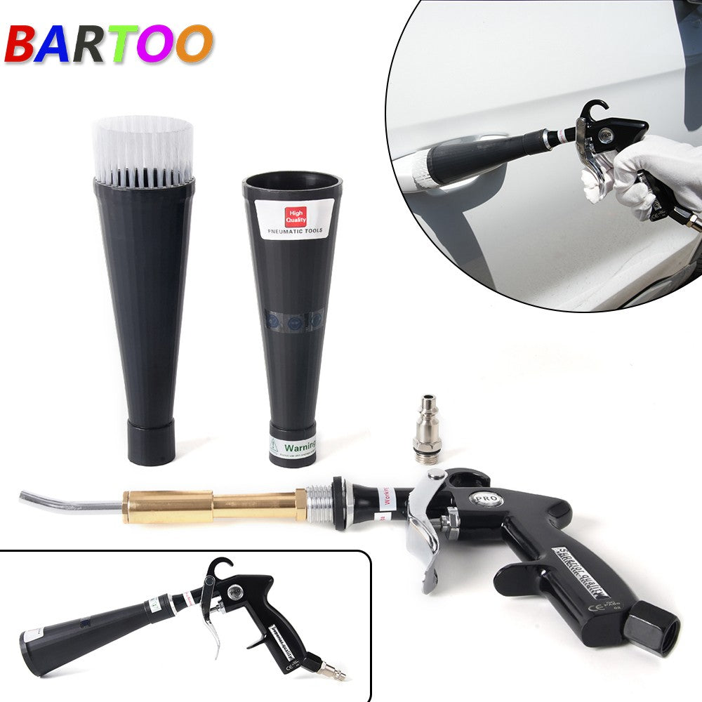 Tornado Car Cleaning Gun Vortex Air Blow Quickly Remove Gun Surface Dirt Dust