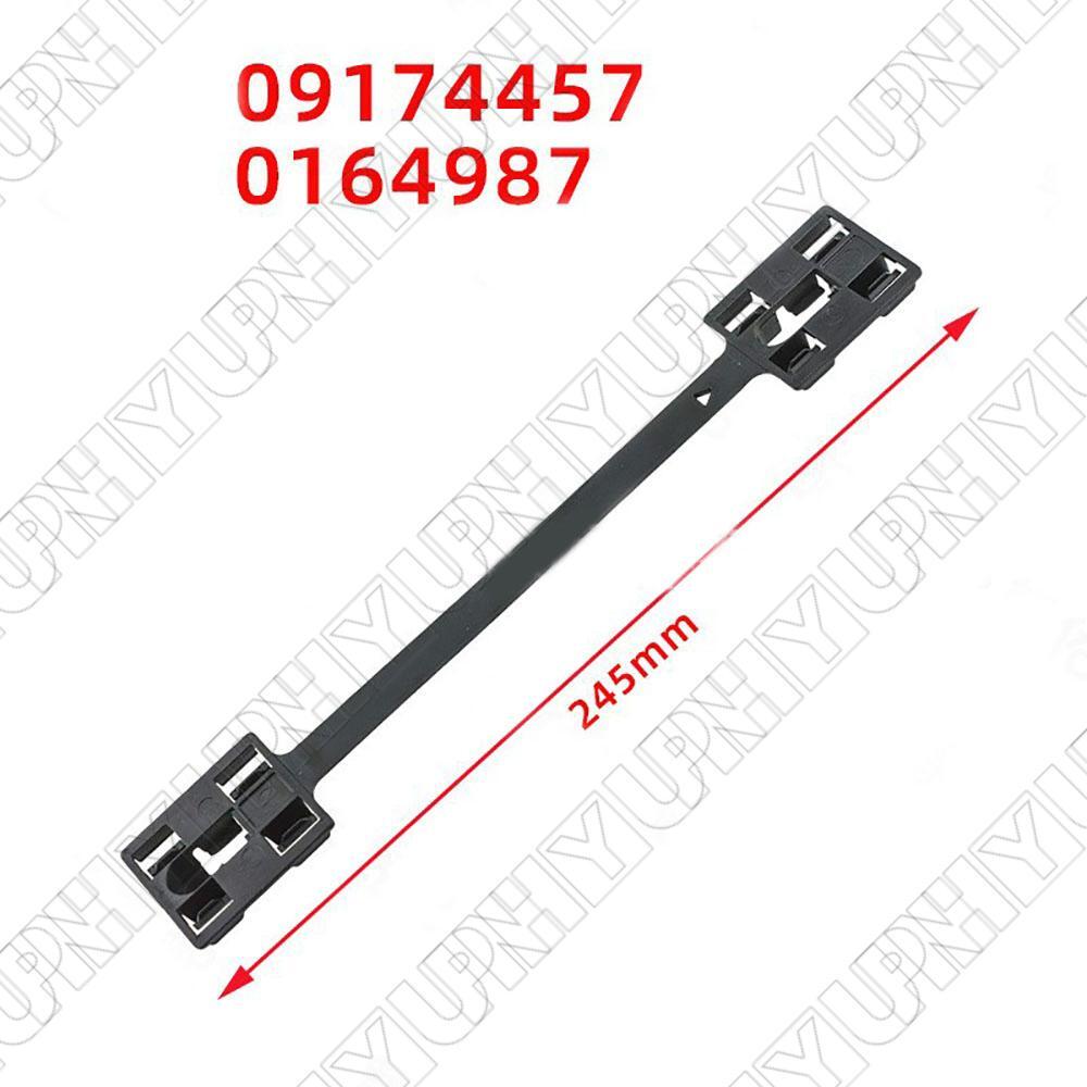 10¡Á Sill Strip Mounting Holder Clips for Opel for ASTRA CORSA VECTRA ZAFIRA 9174457