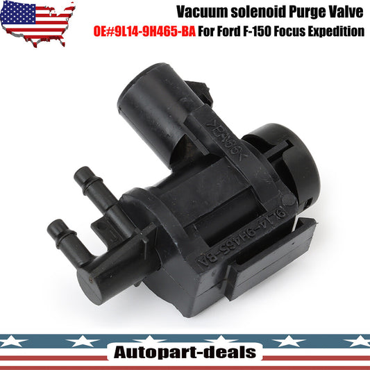 New 4WD Hub Locking Solenoid for F150 Truck F250 F350 F450 F550 F-150 7L1Z9H465B