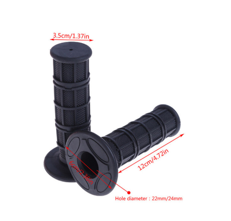 22MM 7/8 Handlebar Rubber Gel Hand Grips Universal Motorcycle Dirt Bike ATV
