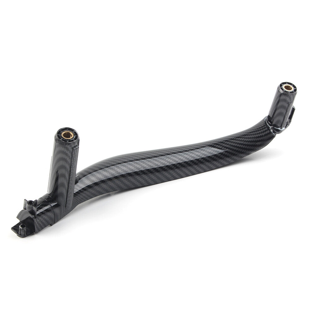 Fit for BMW X5 X6 F15 F16 Inner Interior Door Pull Handle Trim Cover Carbon Fiber