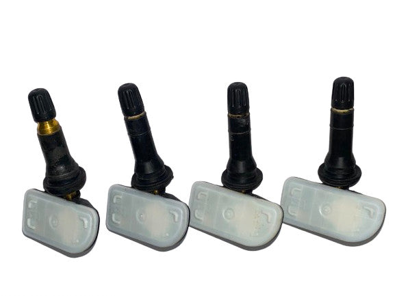 New Set of 4 NEW TPMS Tire Sensors '22-'24 for Chevy Silverado 1500 2500 3500 433MHZ
