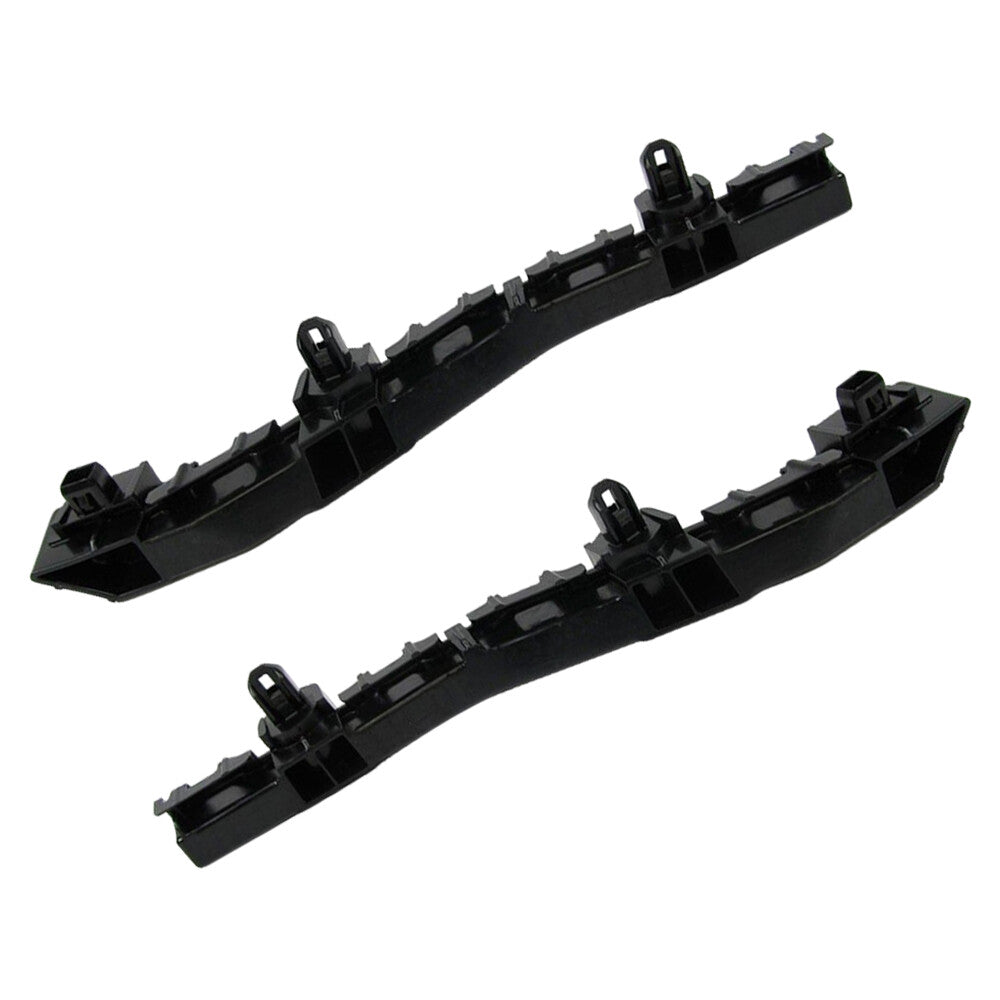 1Pair Front Left Right Bumper Bracket Holder Black for 2011-2014 for Dodge Avenger
