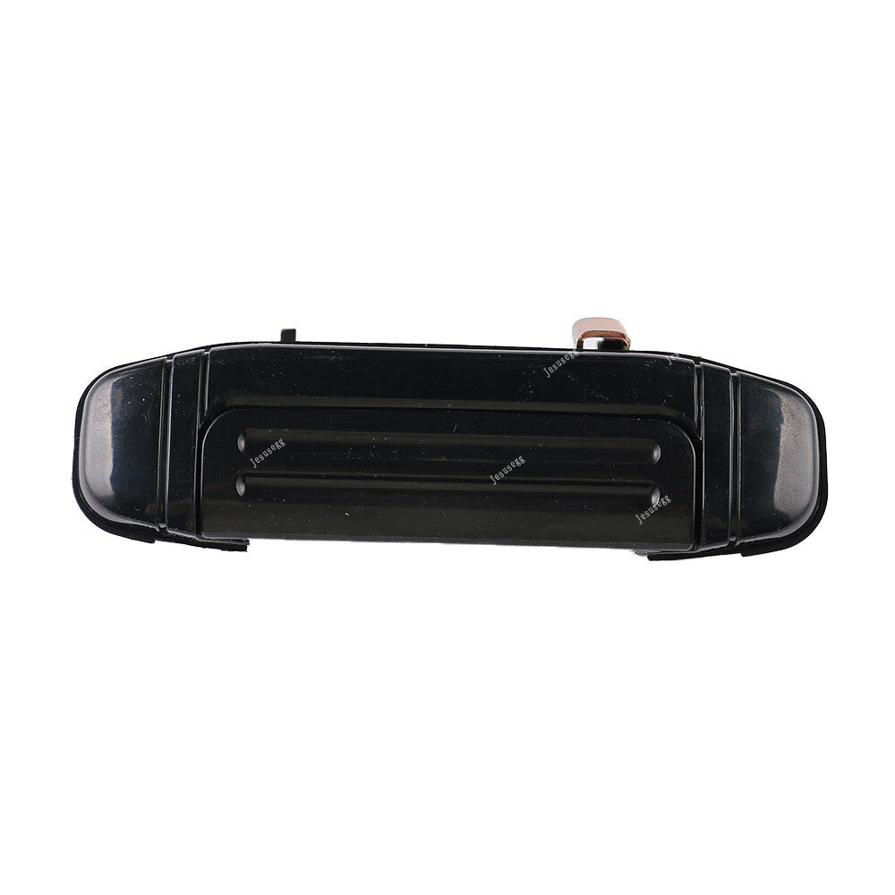 Exterior Rear Left Door Handle Plating Black for Mitsubishi Montero for Pajero V46