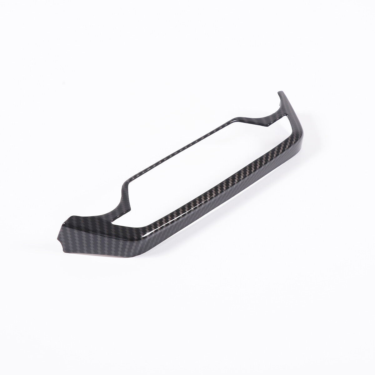 Black front bumper side marker turn signal cover for Ford Maverick 2022+