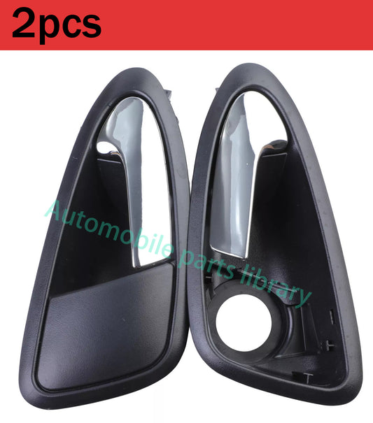 2-Piece Set of Interior Door Handles - Front Interior Door Handles for Seats - Ibiza