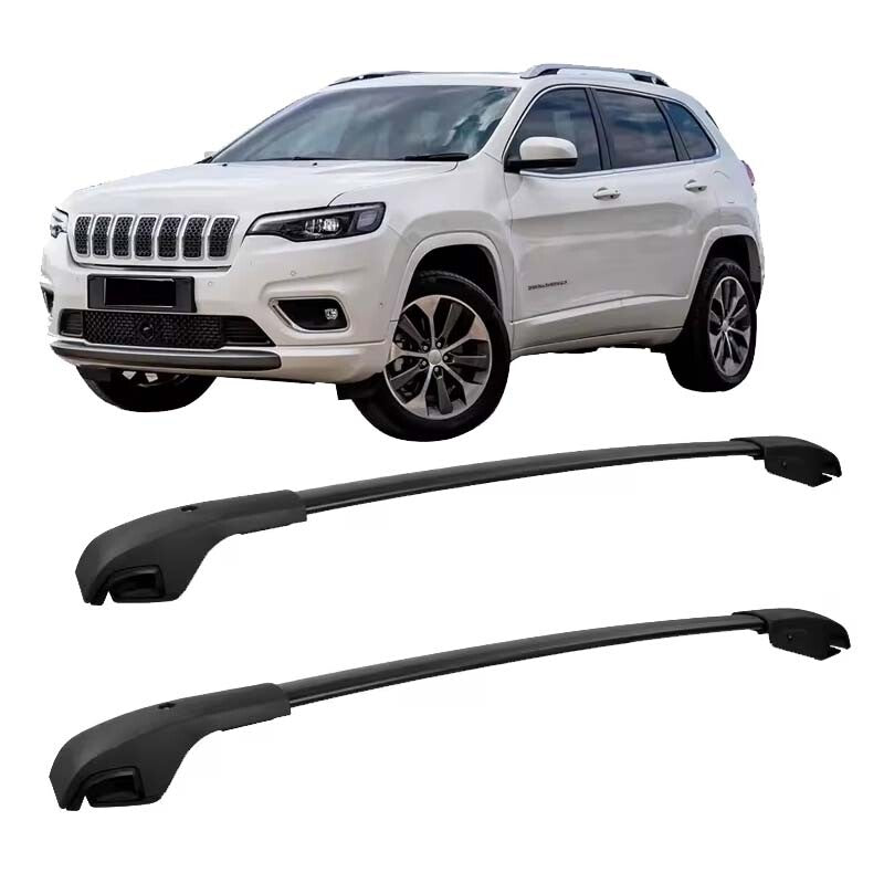 Top Adjustable Cross Bars 2014-2021 Car Roof Rack for Jeep Cherokee
