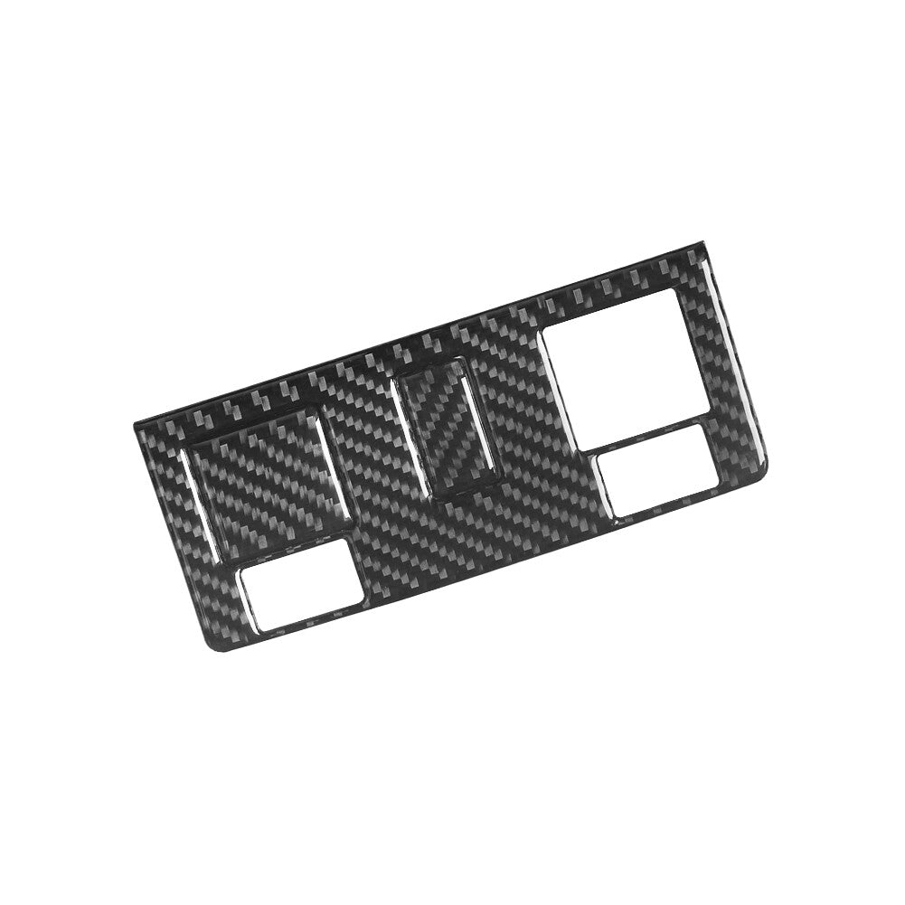 Carbon Fiber Sunroof Button Cover Trim For Silverado/tahoe/ for sierra 2007-14 Tyep A