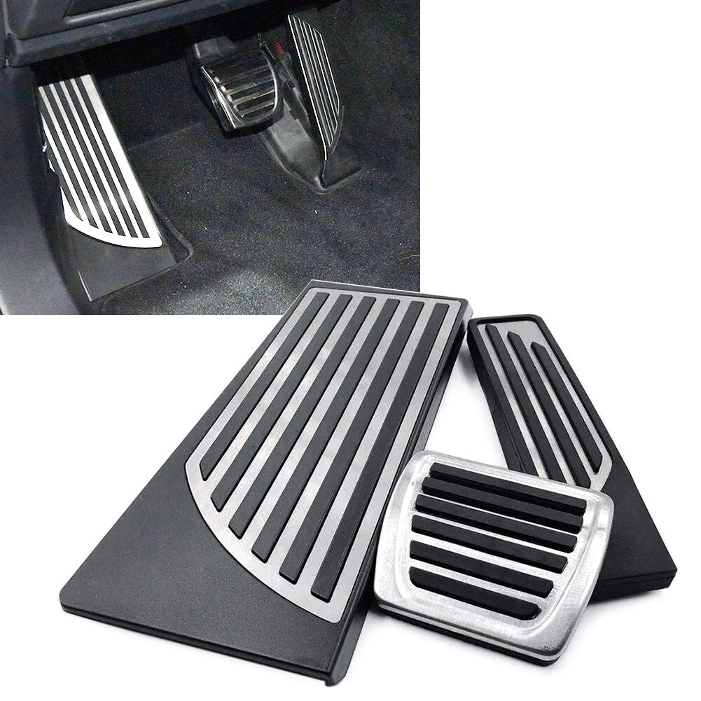 Stainless Steel Car Foot Rest Brake Gas Pedals Cover for Alfa Romeo for Stelvio 2022