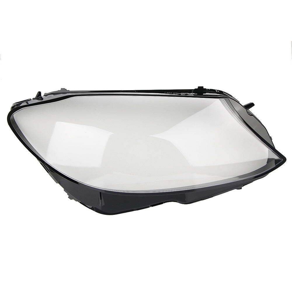 The headlight lens cover on the right is compatible with for Mercedes-Benz C180, C200, C260L, and 280 models. (2014-17)