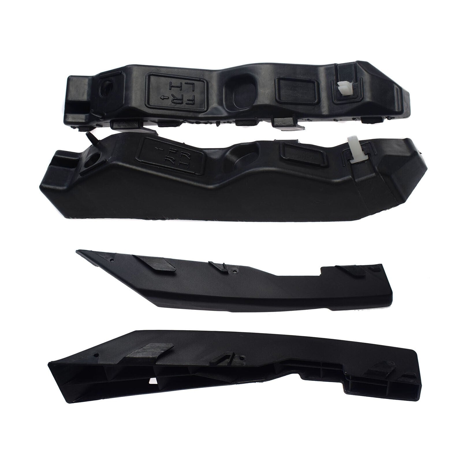 4Pcs Front Bumper Retainer Bracket For 2010-13 for Kia Optima 2.0L 2.4L 86513-2T000