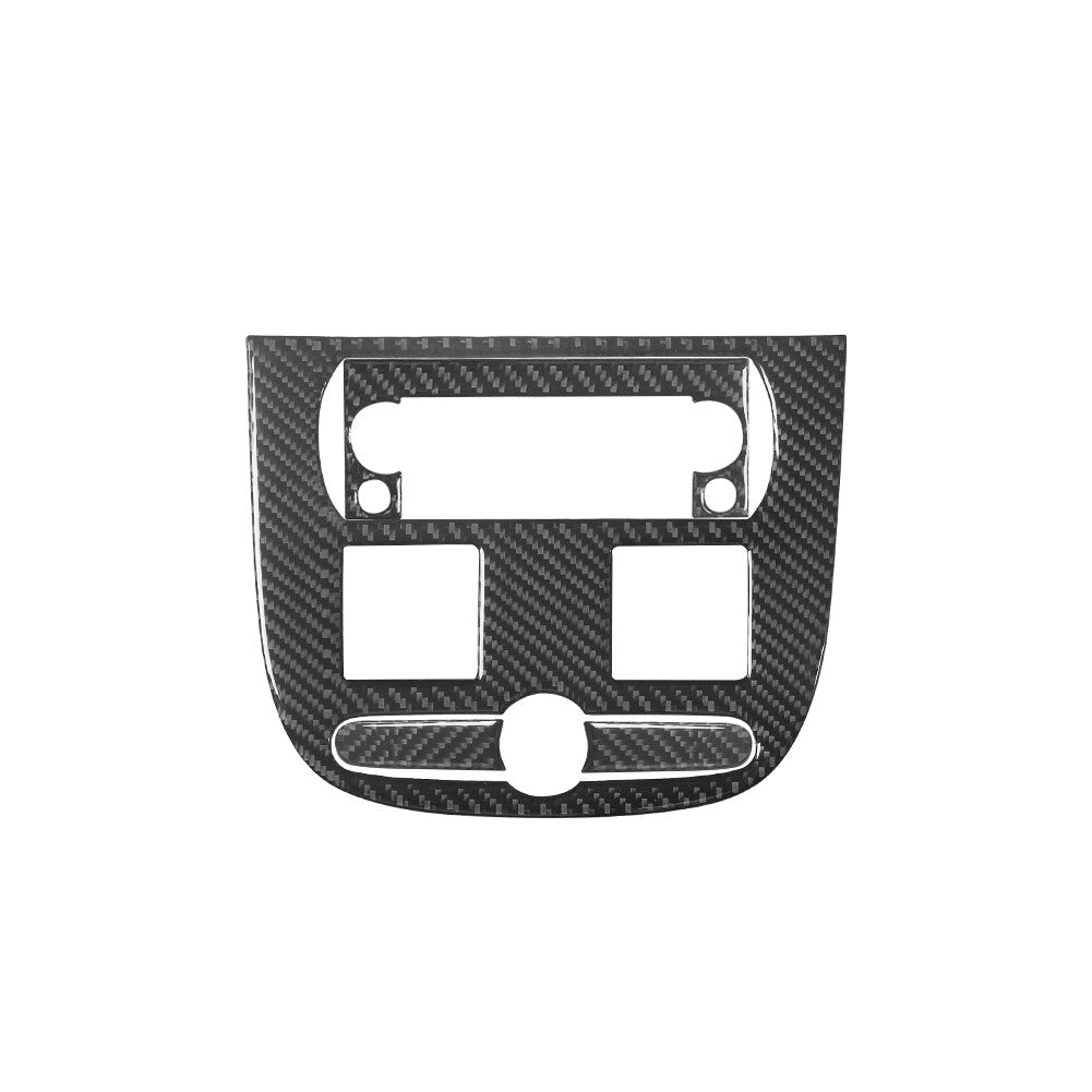 Carbon Fiber Rear Audio Outer Frame For Silverado/tahoe/ for sierra 2007-2014 Type C